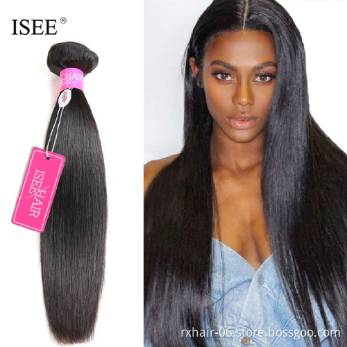Unprocessed Cheap Original 100% Brazilian Straight Raw Virgin Human Hair